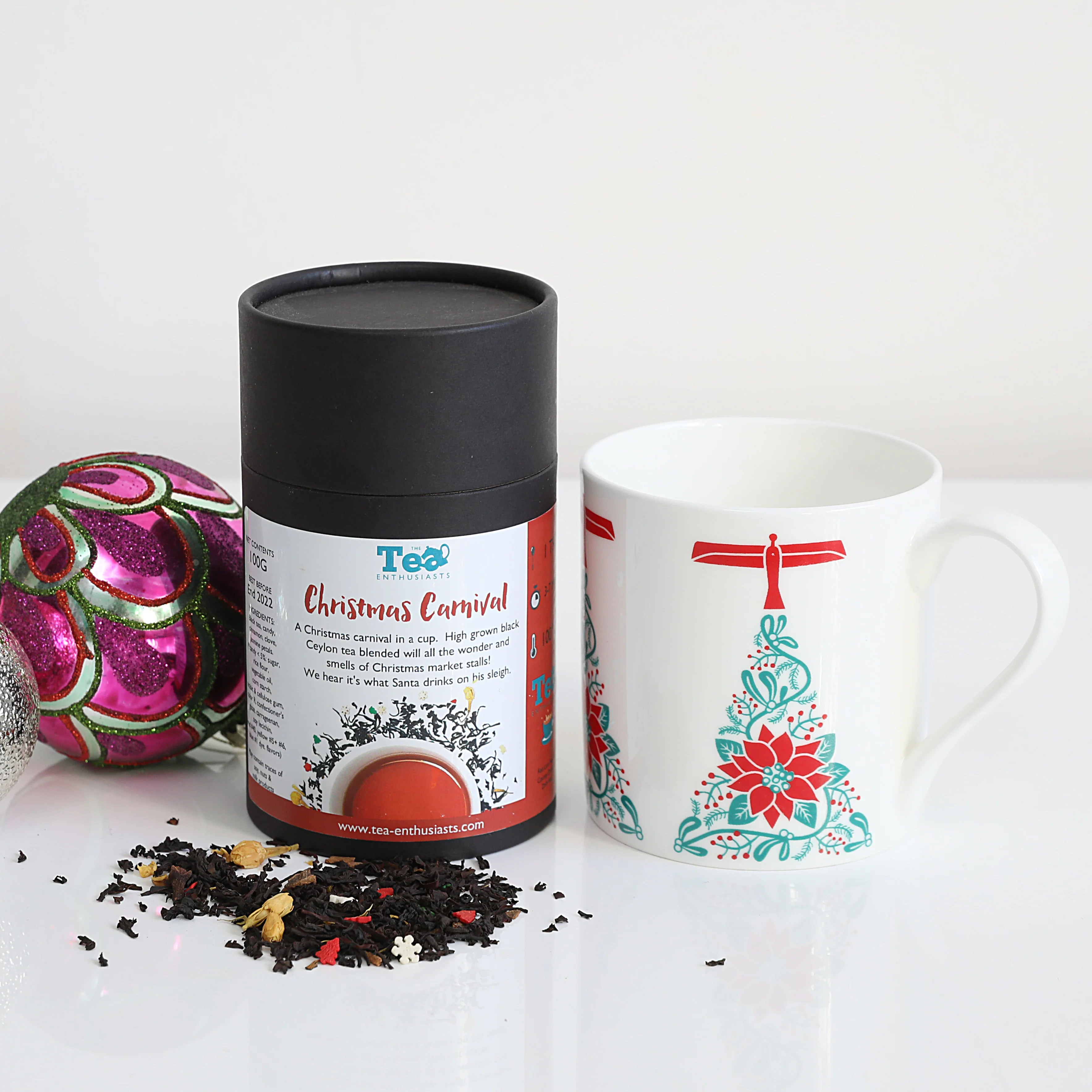 Angel of the North Christmas China Mug - Image 7