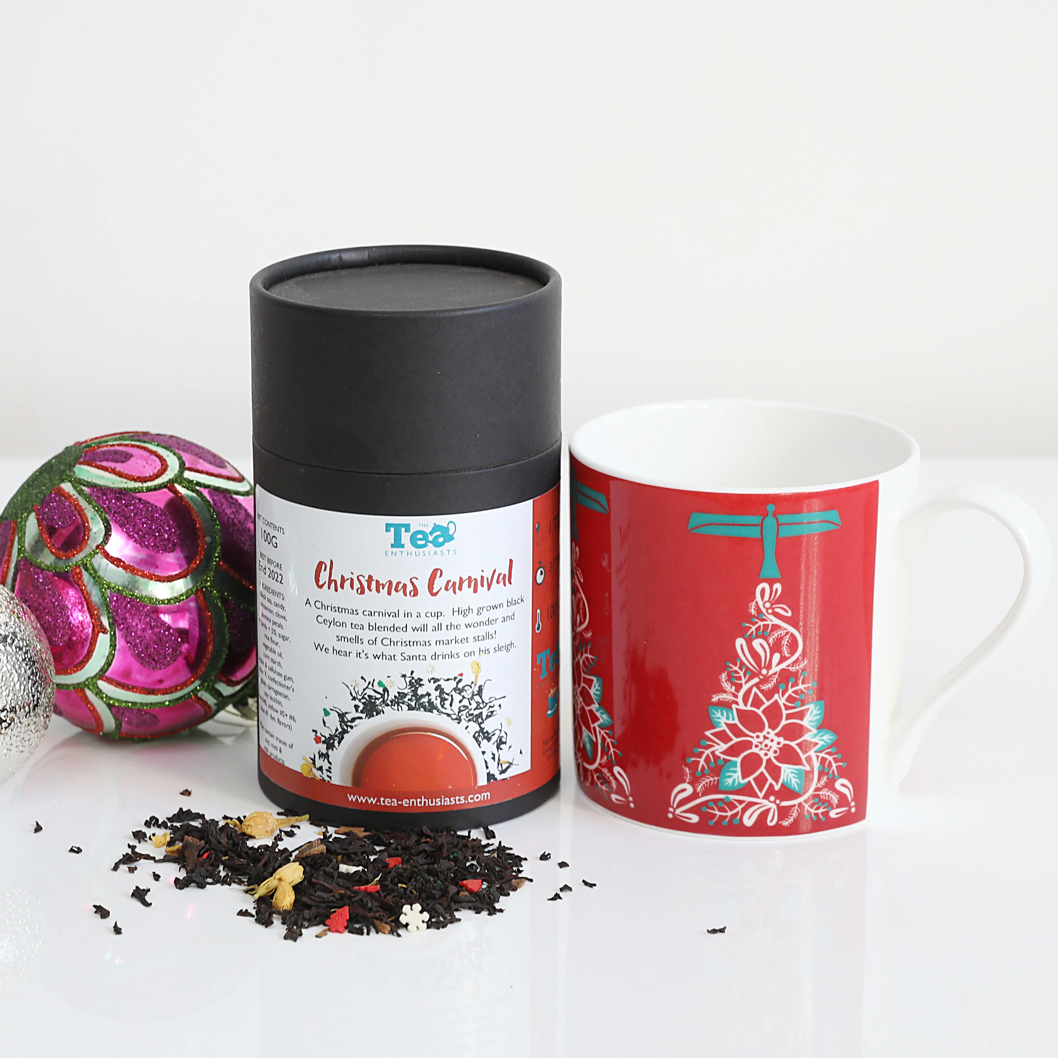 Angel of the North Christmas China Mug - Image 8