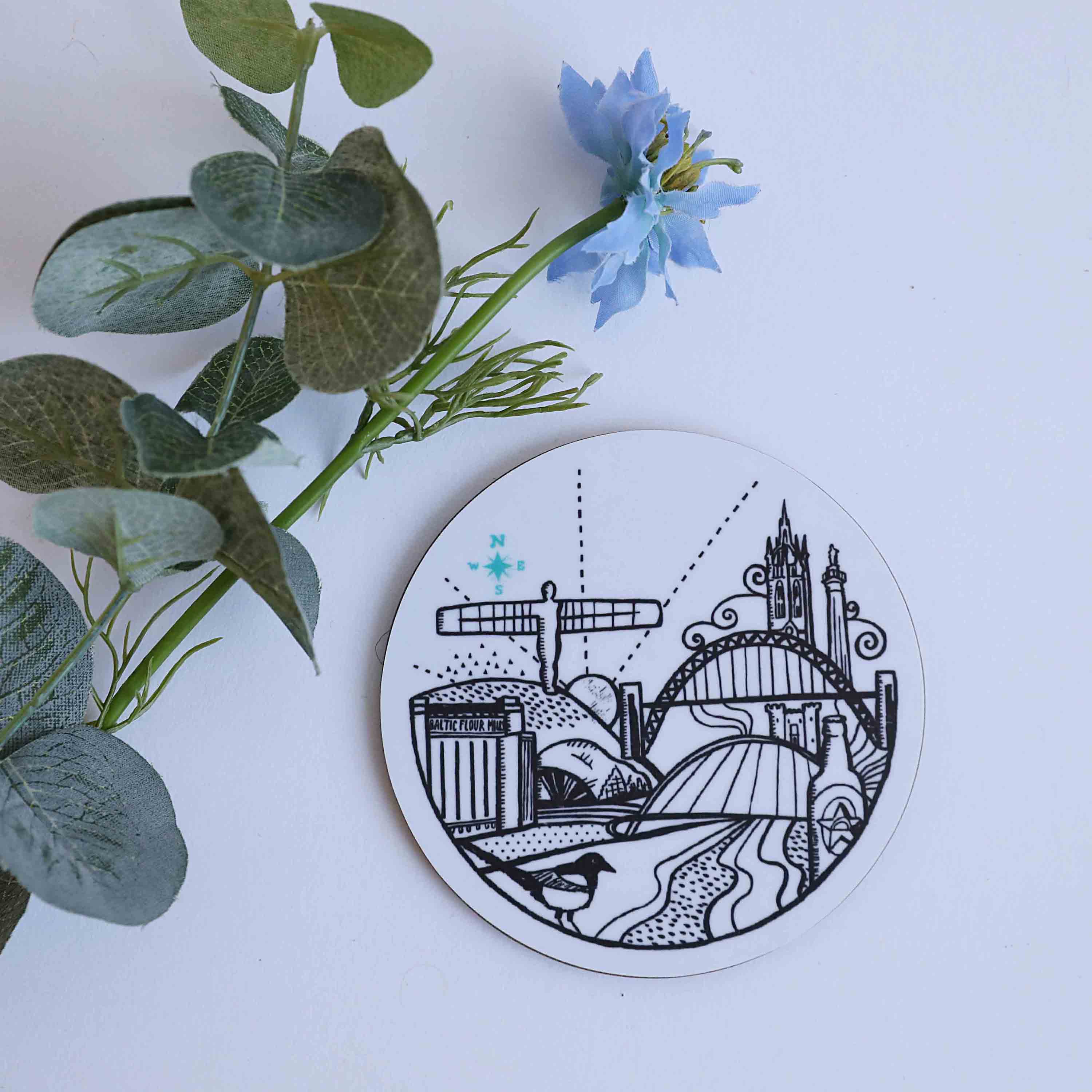 Celebrating Newcastle Coaster