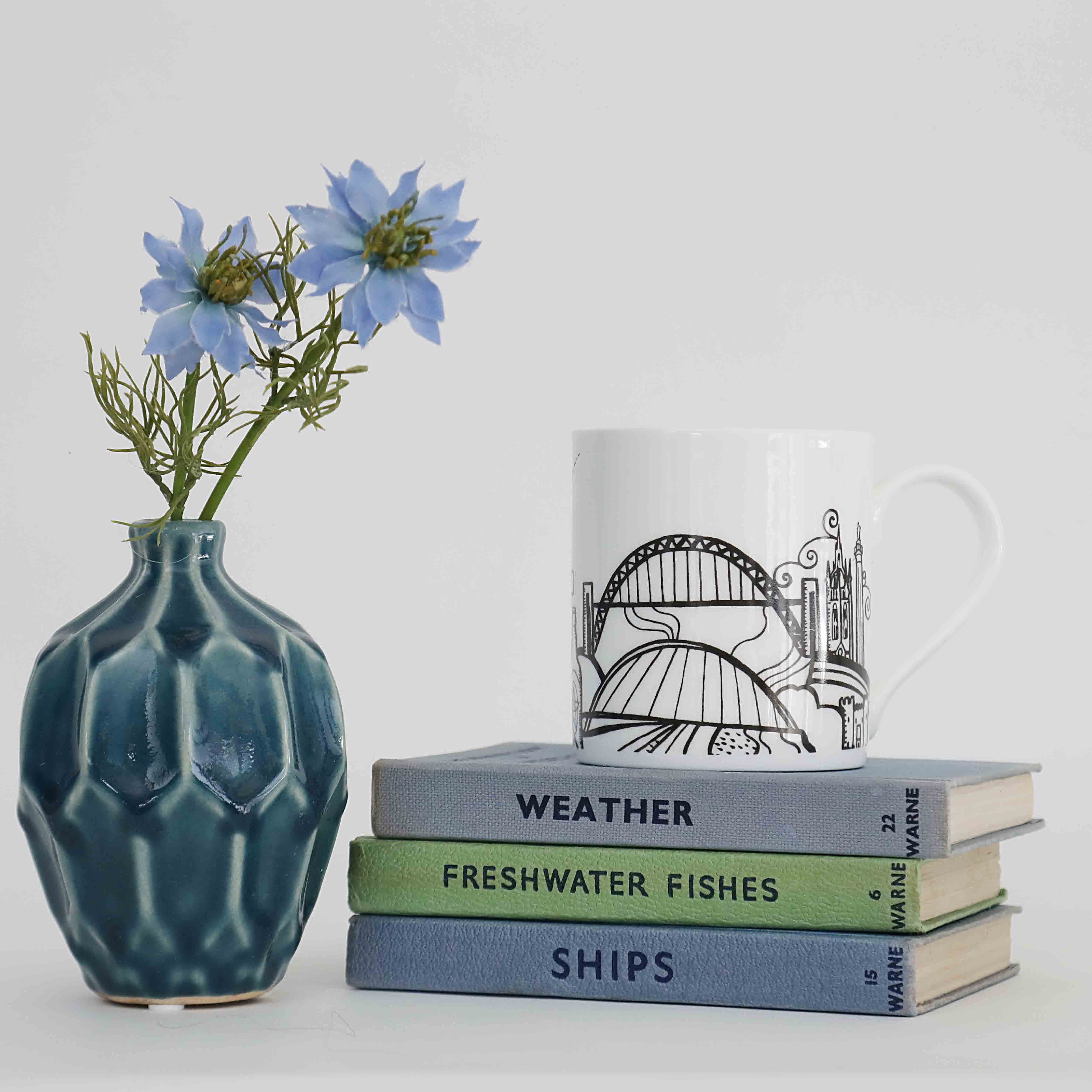 Celebrating Newcastle China Mug - Image 2