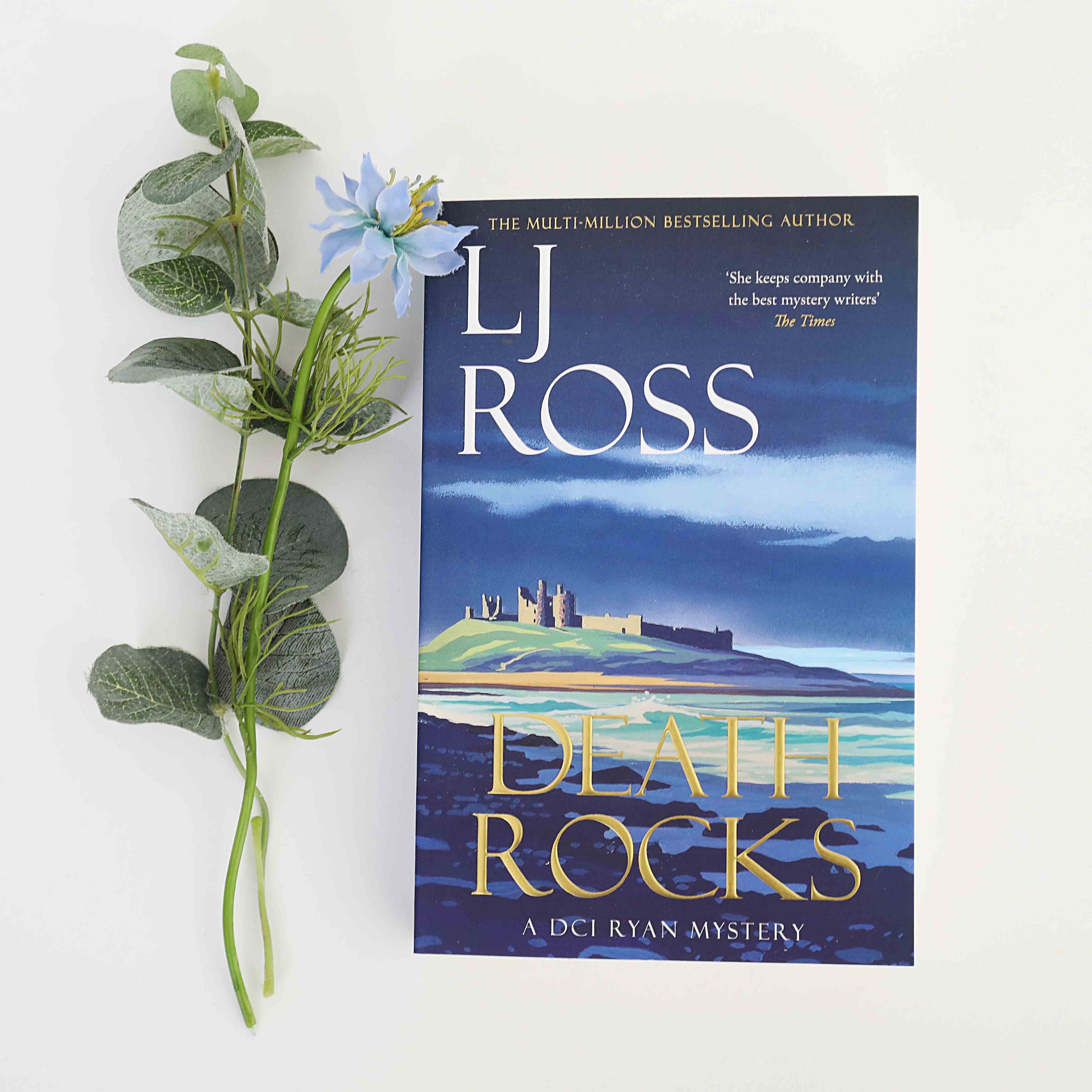 Death Rocks - DCI Ryan Book No.21 by LJ Ross