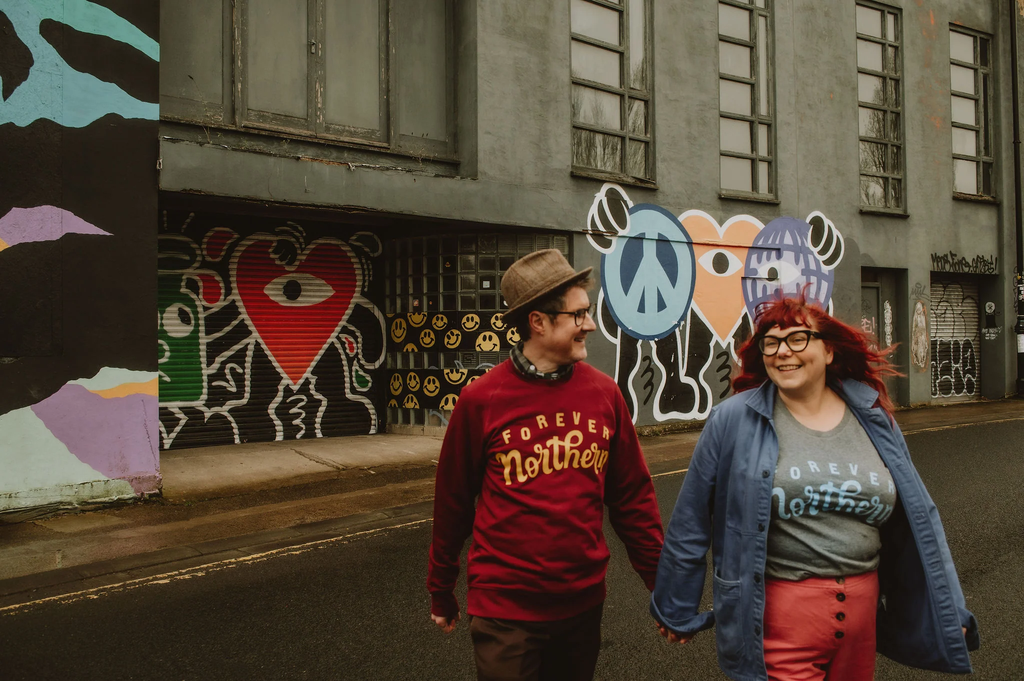 Forever Northern Unisex Eco Sweatshirt - Image 4