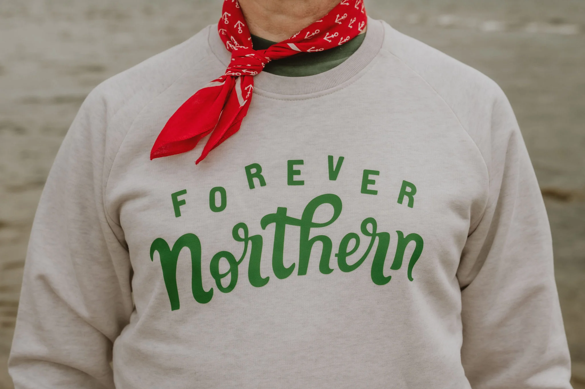 Forever Northern Unisex Eco Sweatshirt - Image 5