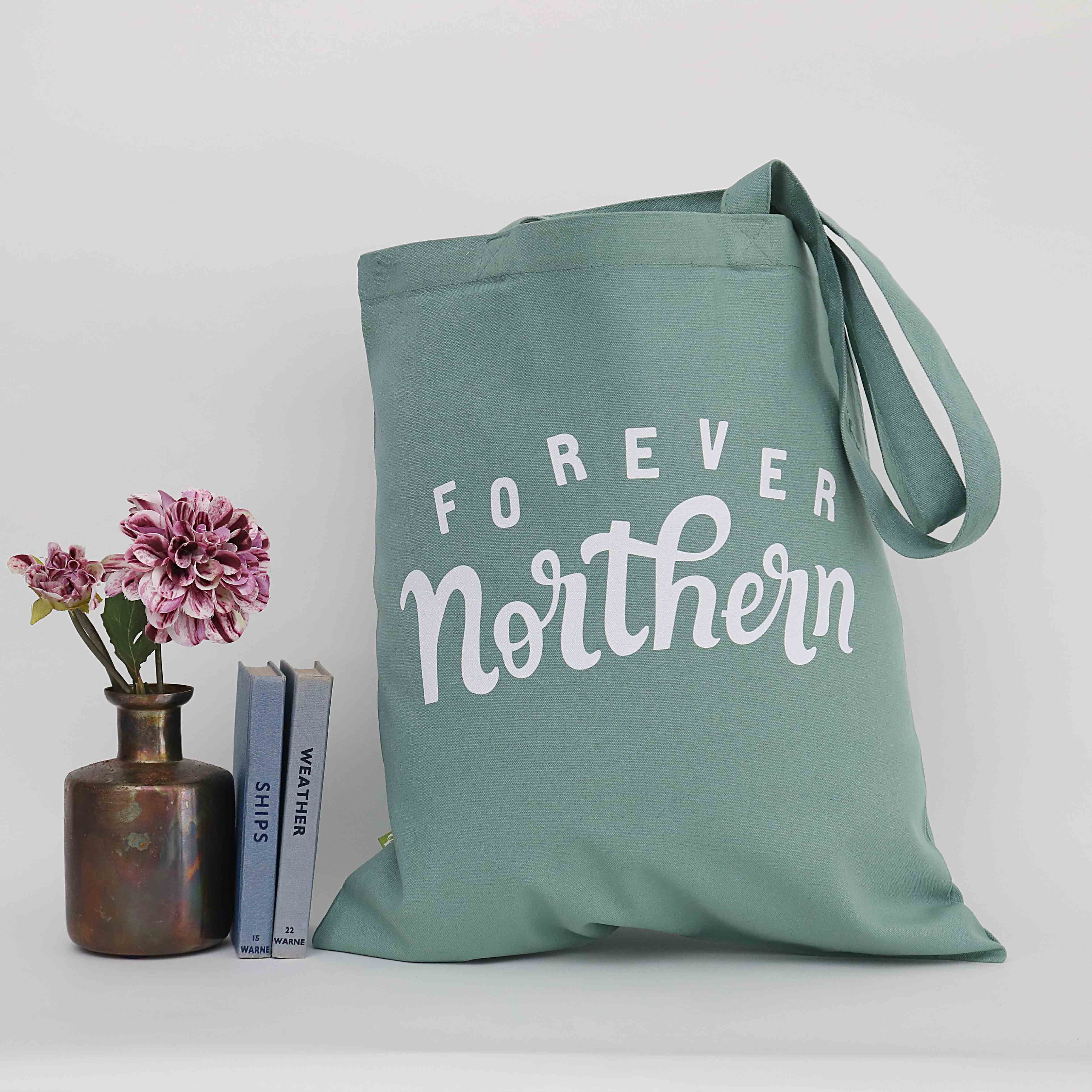 Forever Northern Eco Tote Bag - Image 3