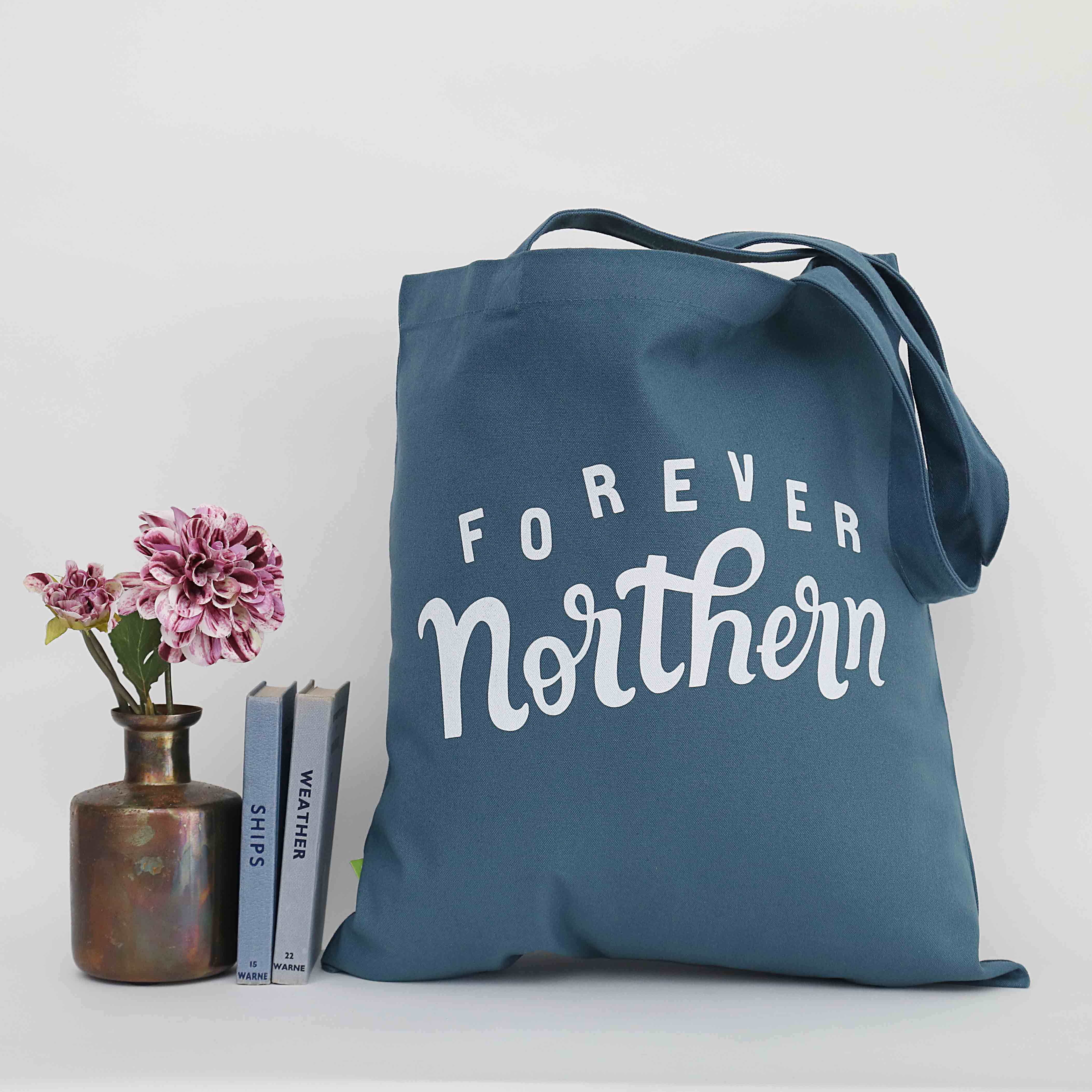 Forever Northern Eco Tote Bag - Image 4