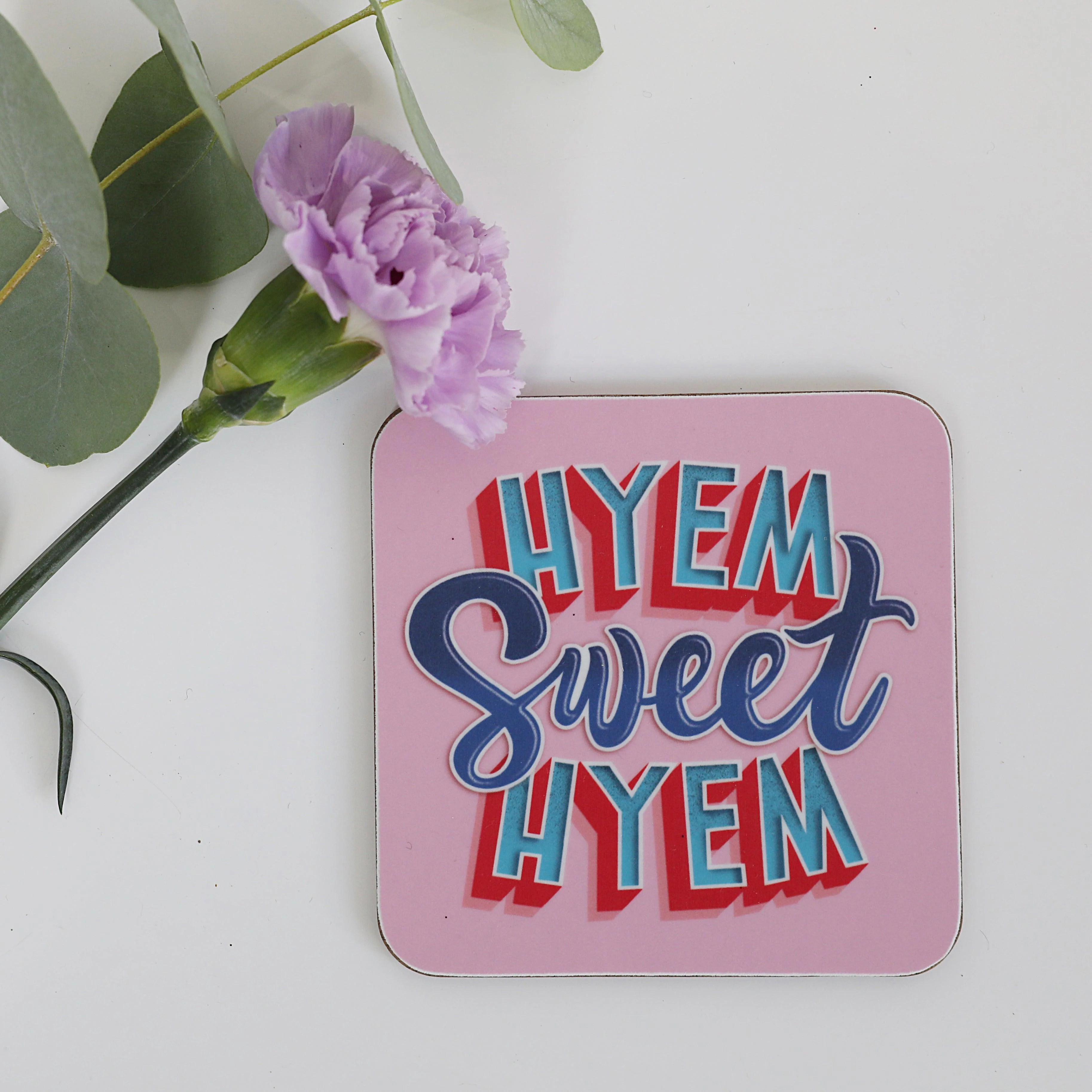 Hyem Sweet Hyem Coasters - Image 3