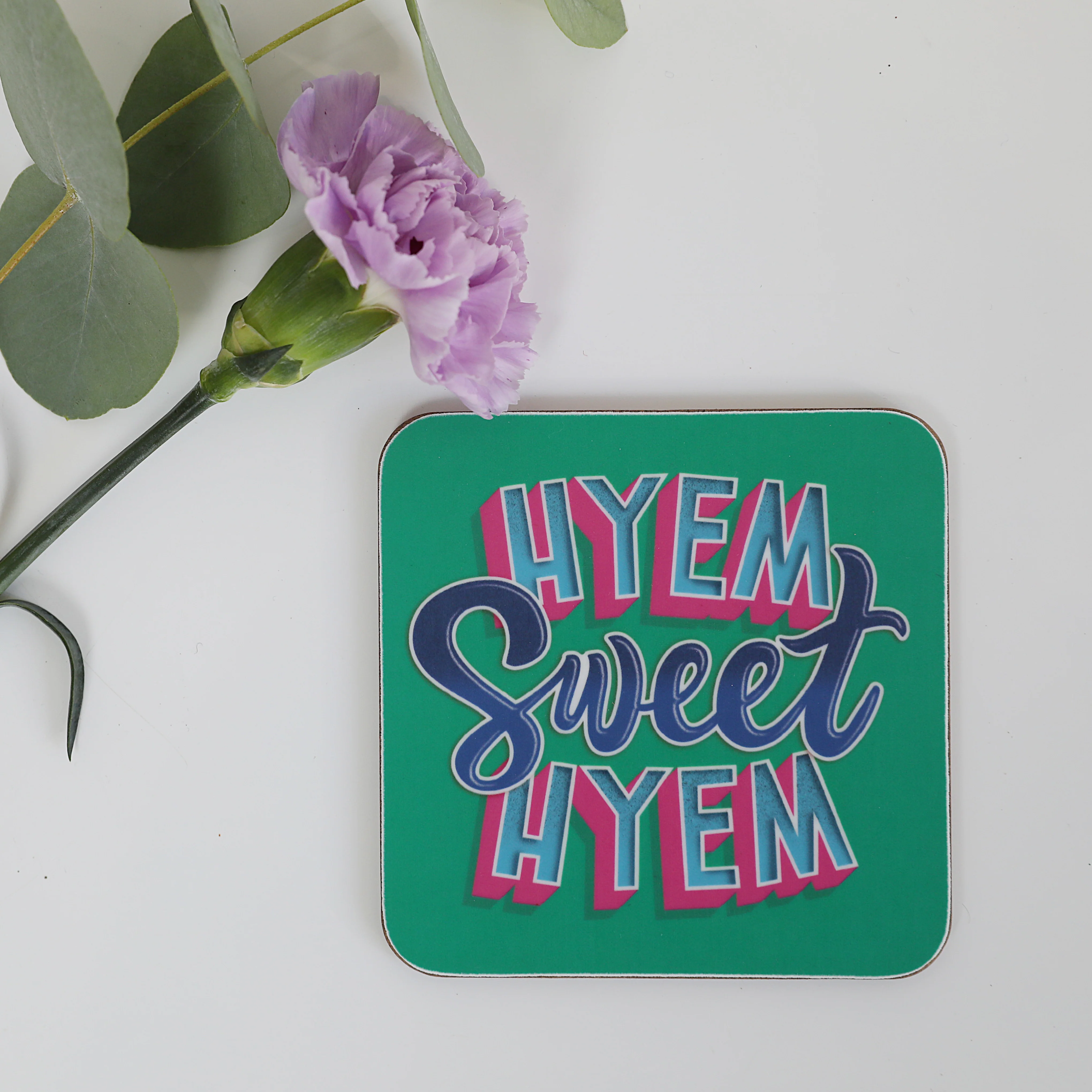 Hyem Sweet Hyem Coasters - Image 6