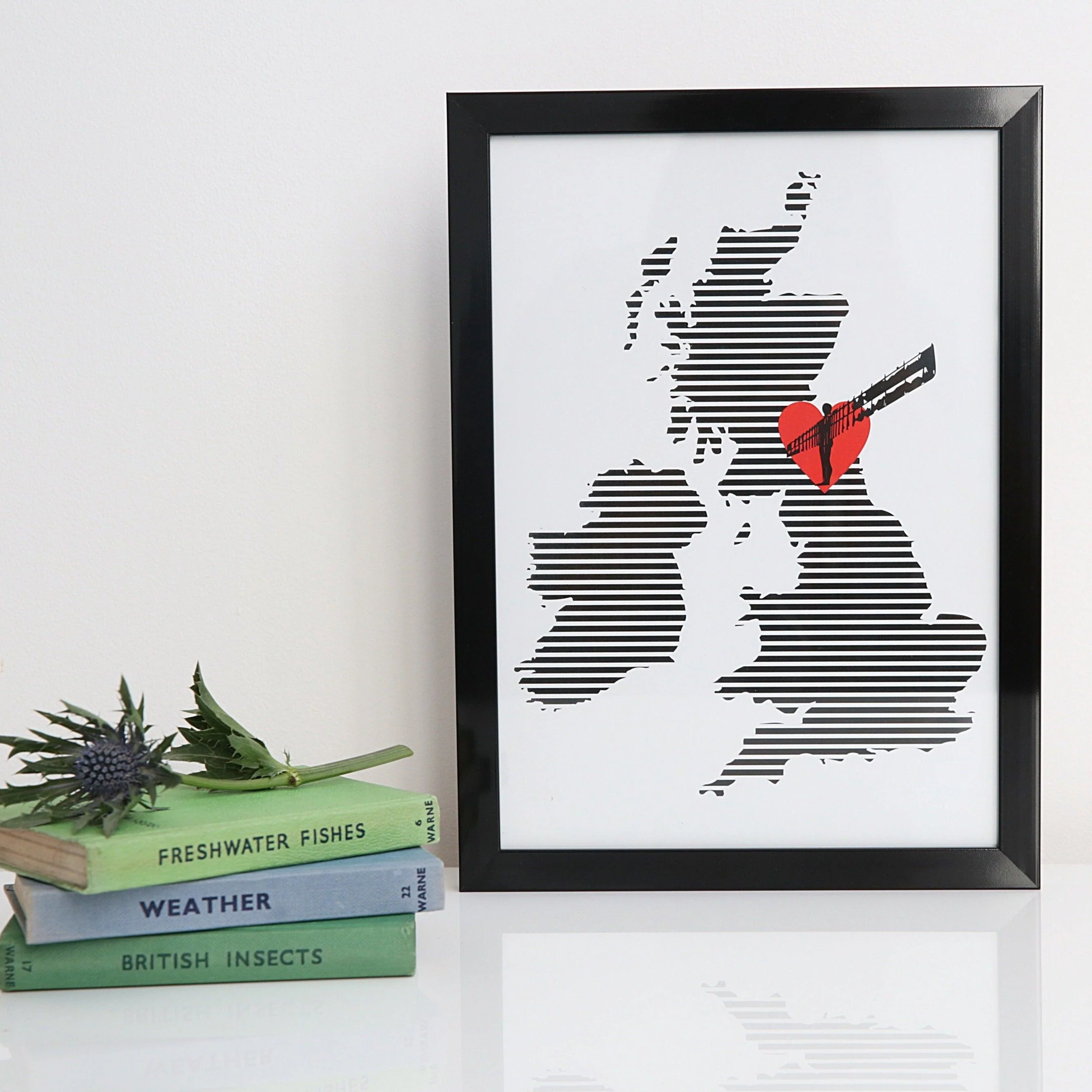 Love of the North Print