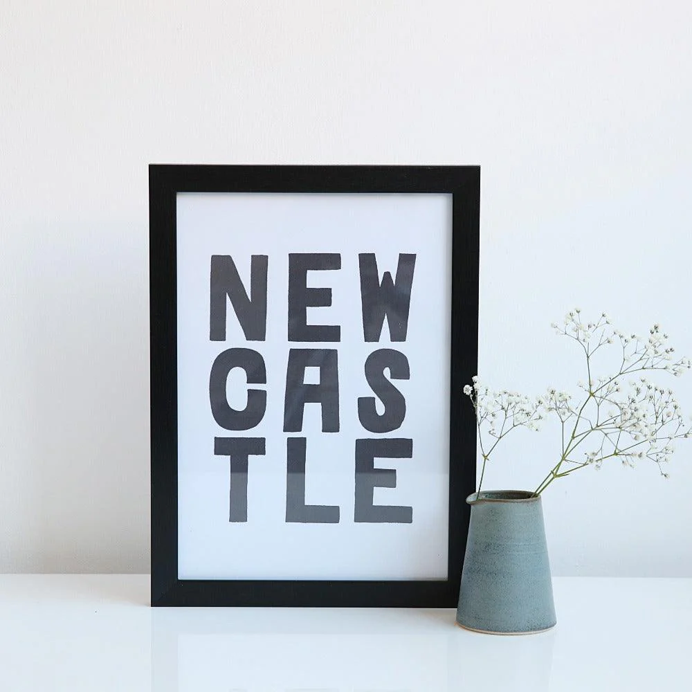 Newcastle Print