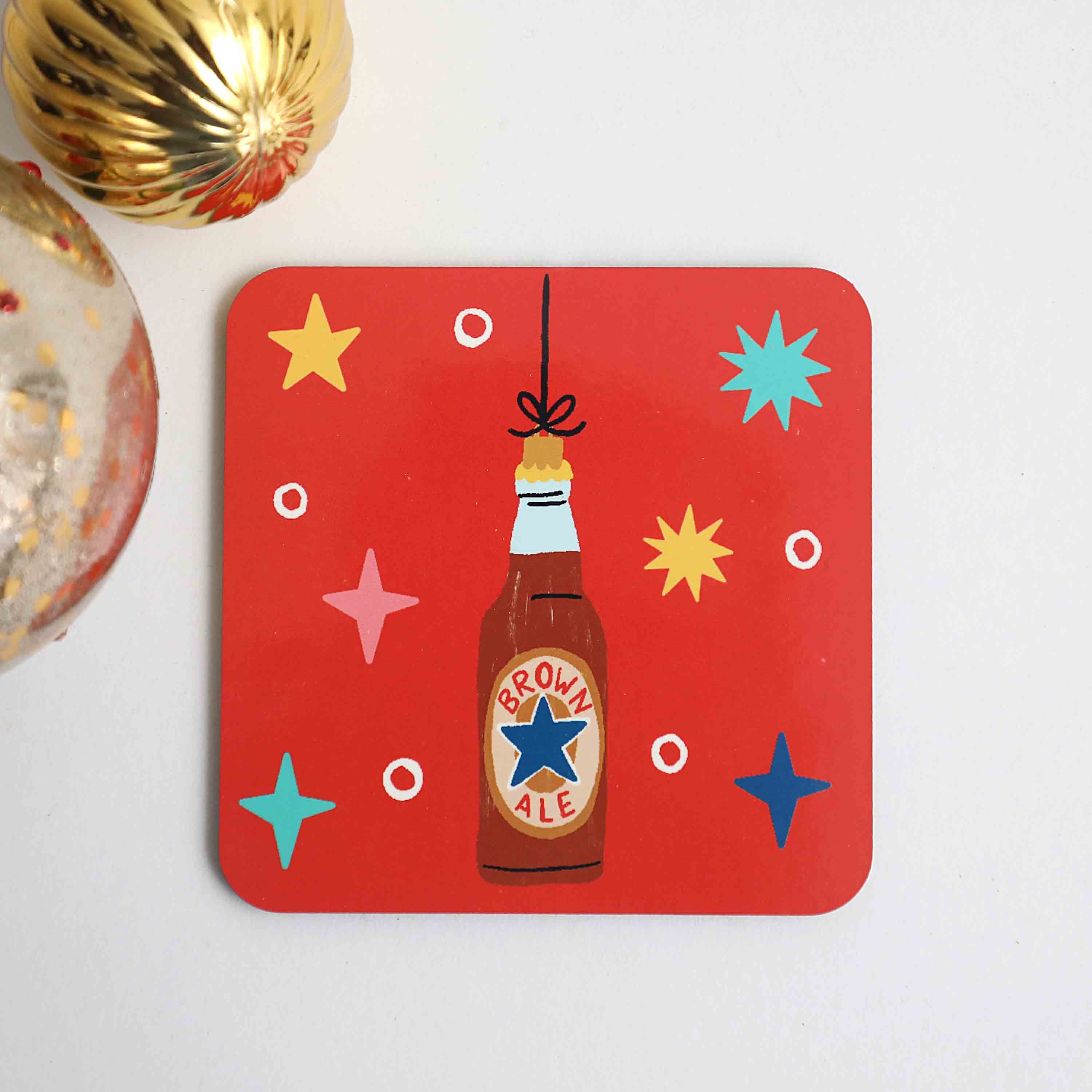 Newcastle Icons Christmas Coasters - Image 3