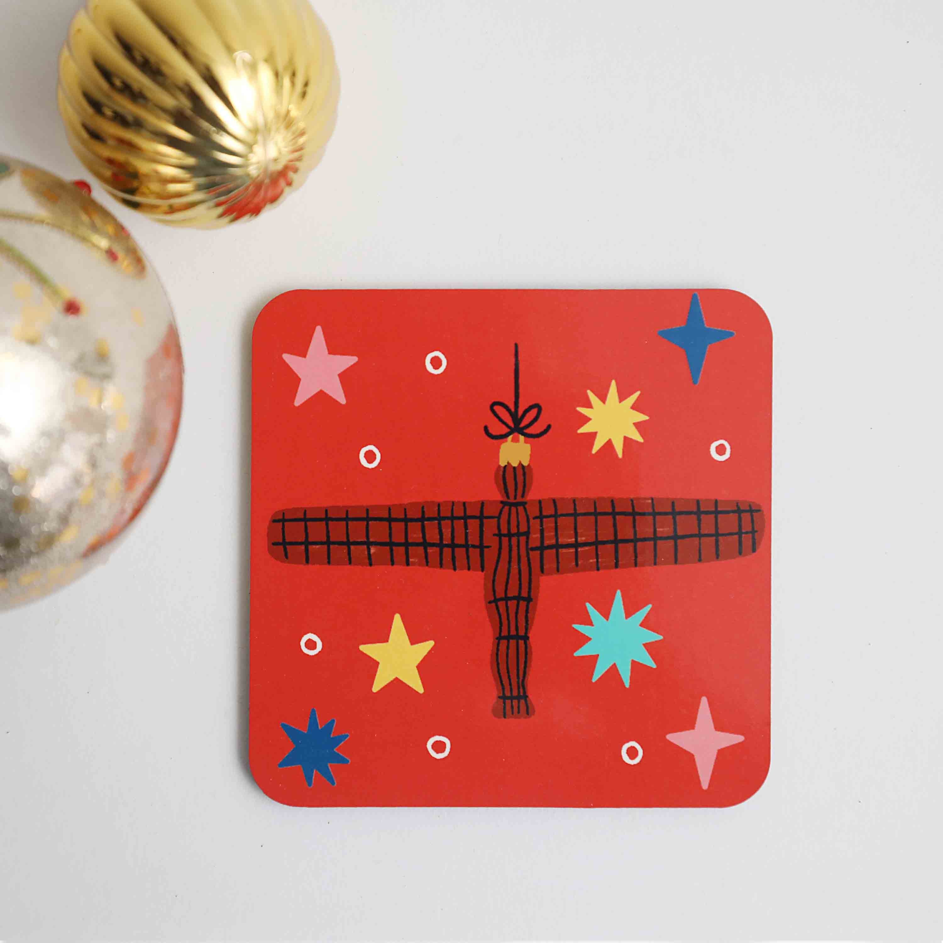 Newcastle Icons Christmas Coasters - Image 5