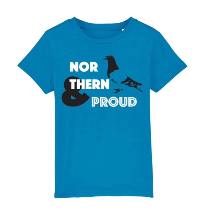 Northern and Proud Children’s Organic Cotton T-Shirt - Image 3