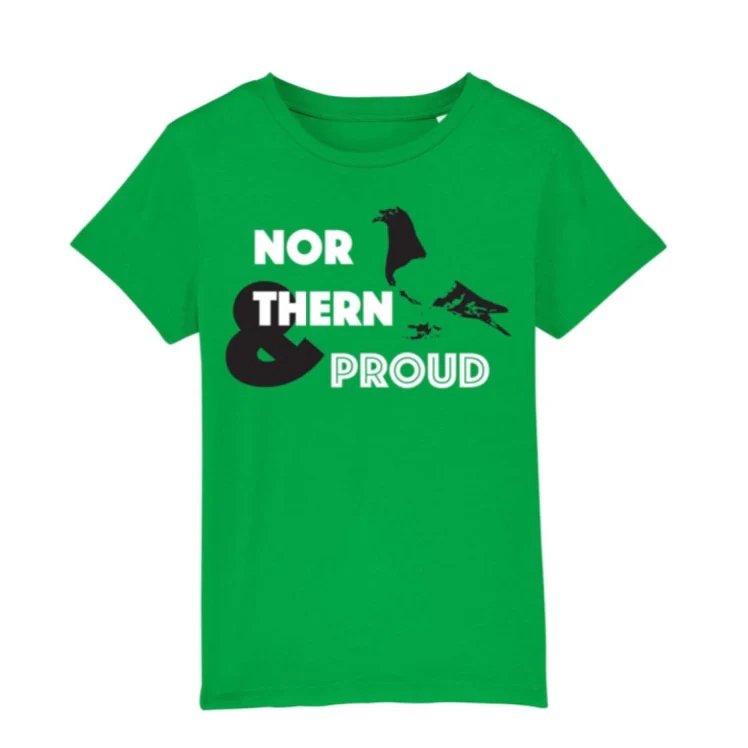 Northern and Proud Children’s Organic Cotton T-Shirt - Image 4
