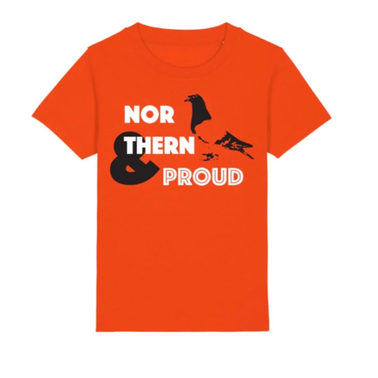 Northern and Proud Children’s Organic Cotton T-Shirt - Image 5