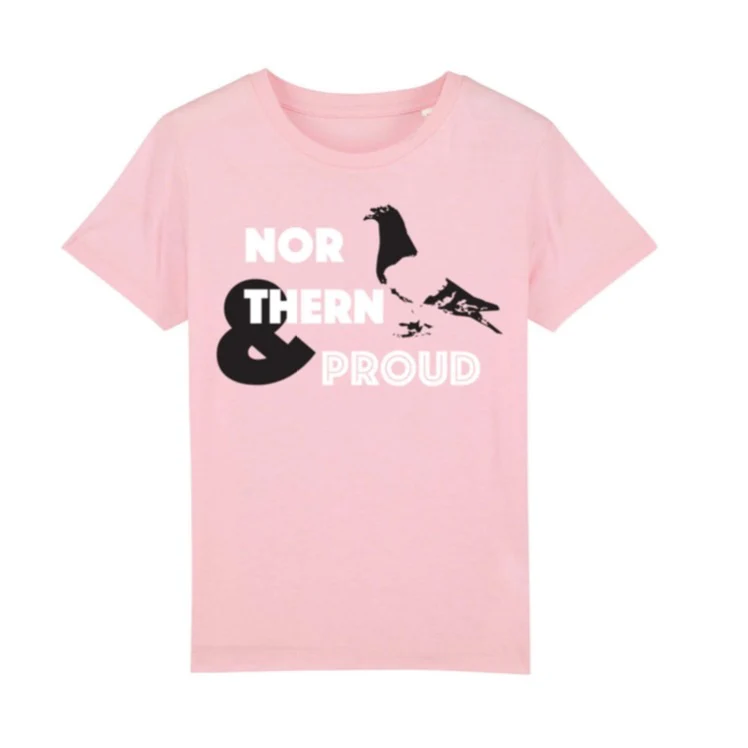 Northern and Proud Children’s Organic Cotton T-Shirt - Image 6