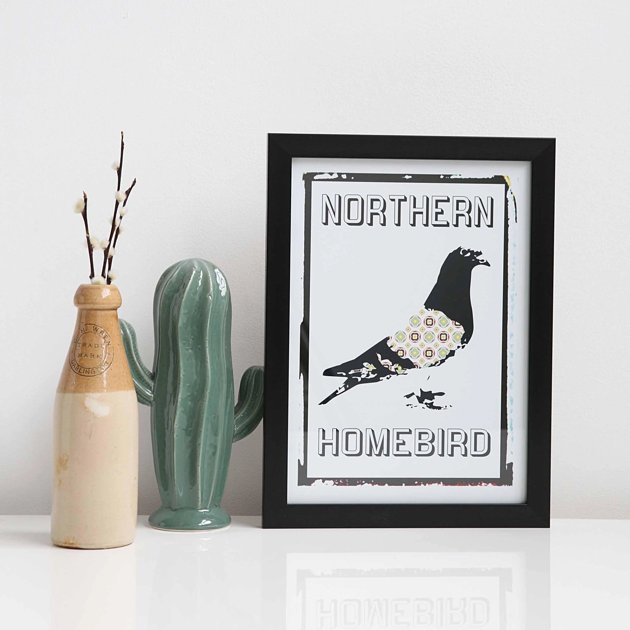Northern Homebird Print
