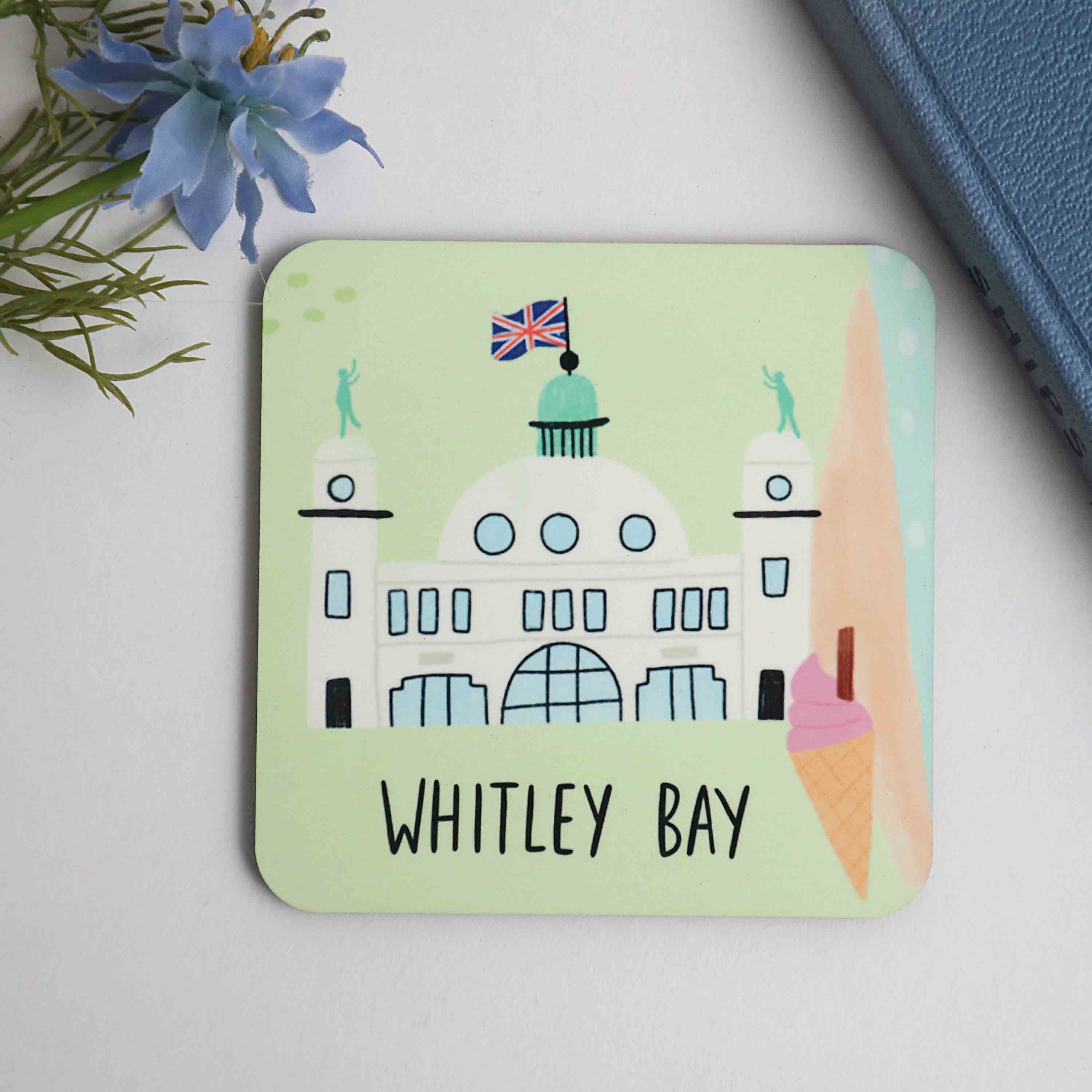 Northumbria Map Coasters - Image 3