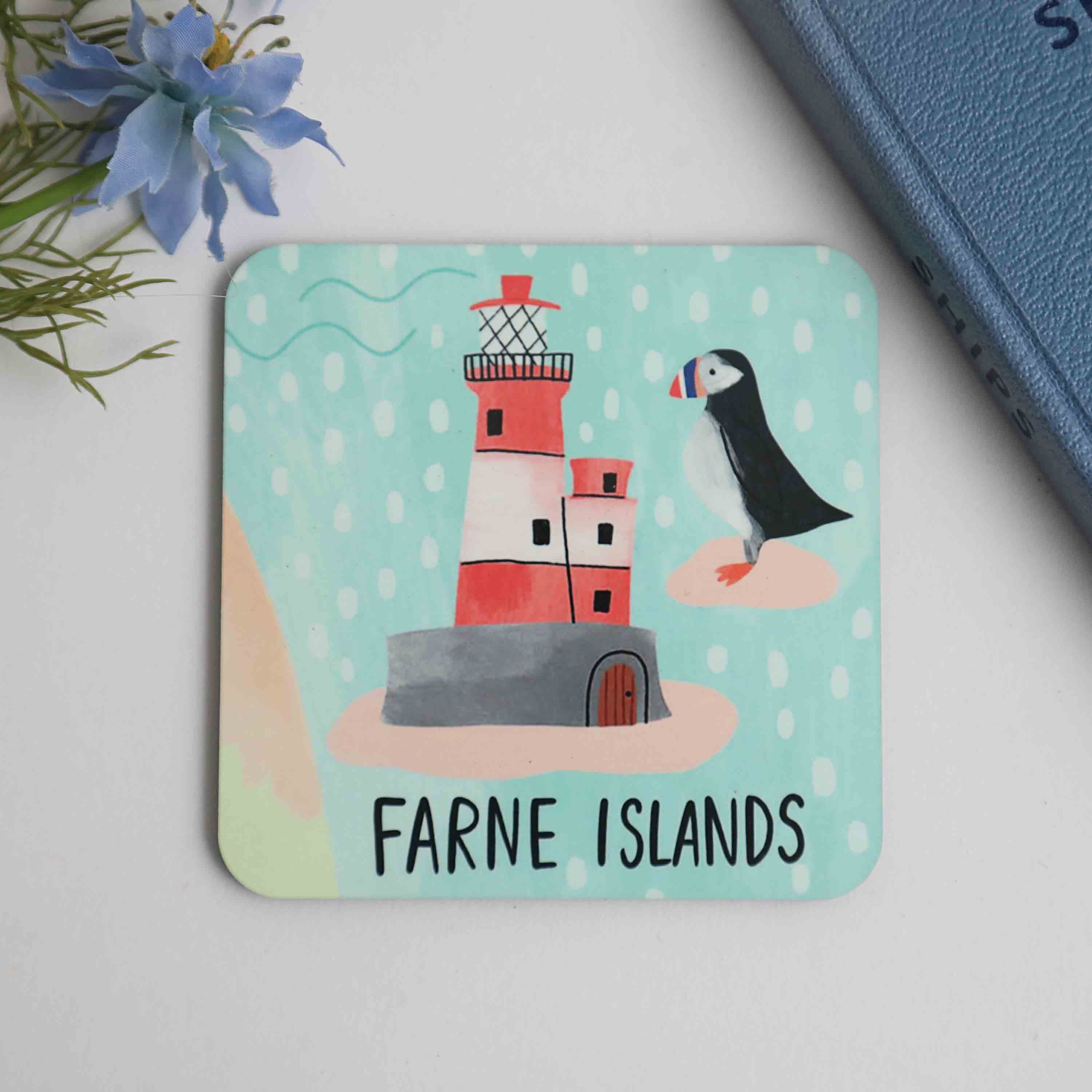Northumbria Map Coasters - Image 4