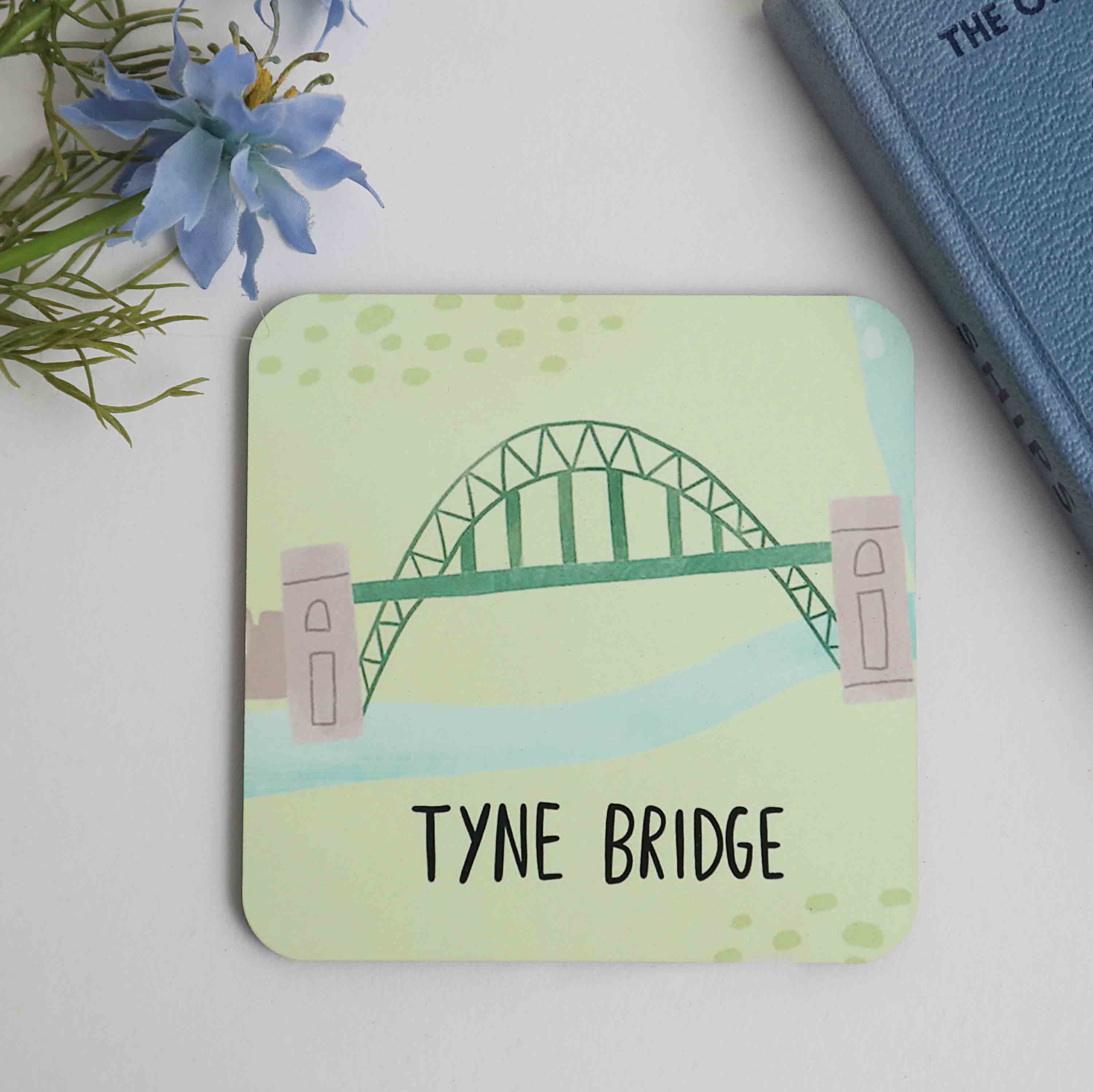 Northumbria Map Coasters - Image 5