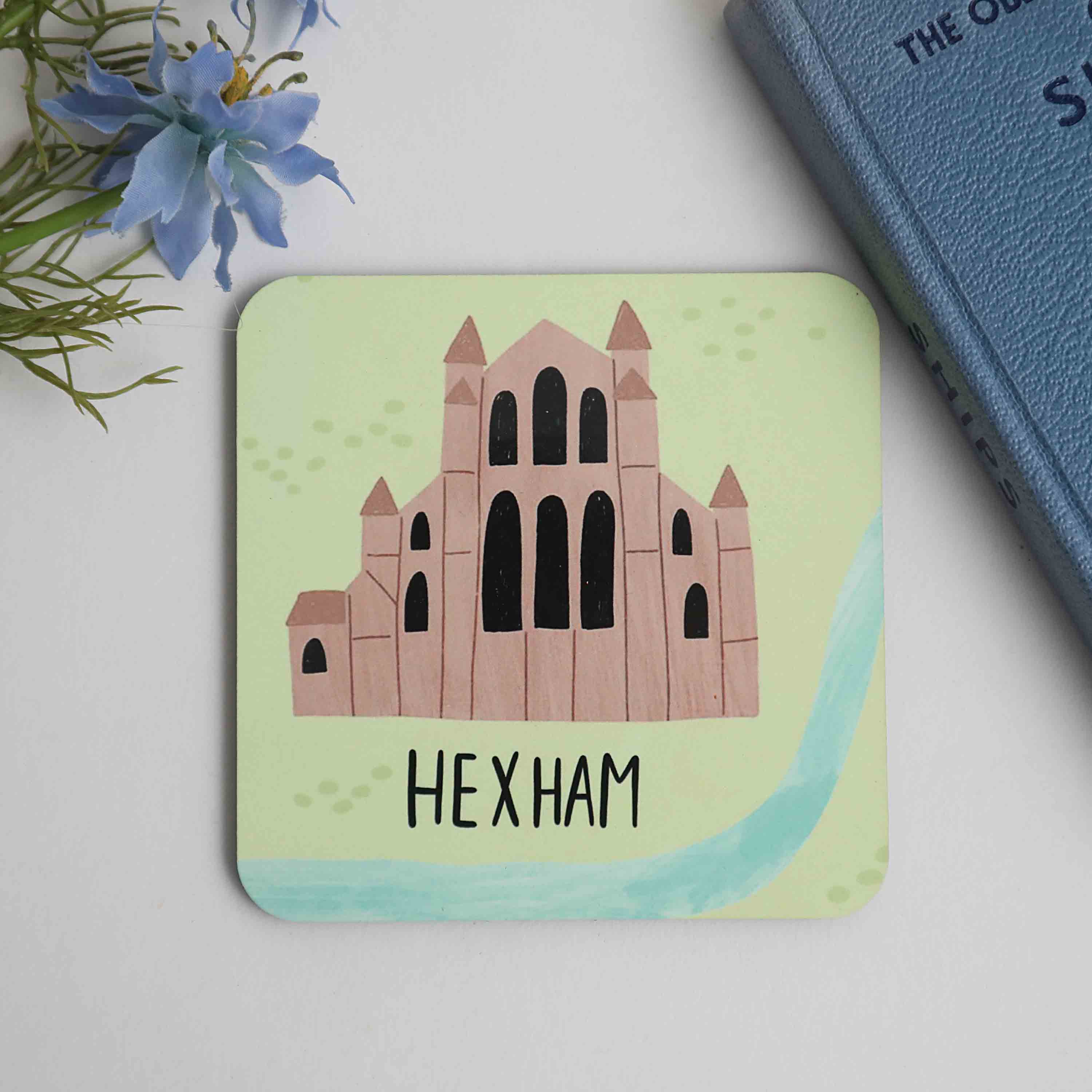Northumbria Map Coasters - Image 8