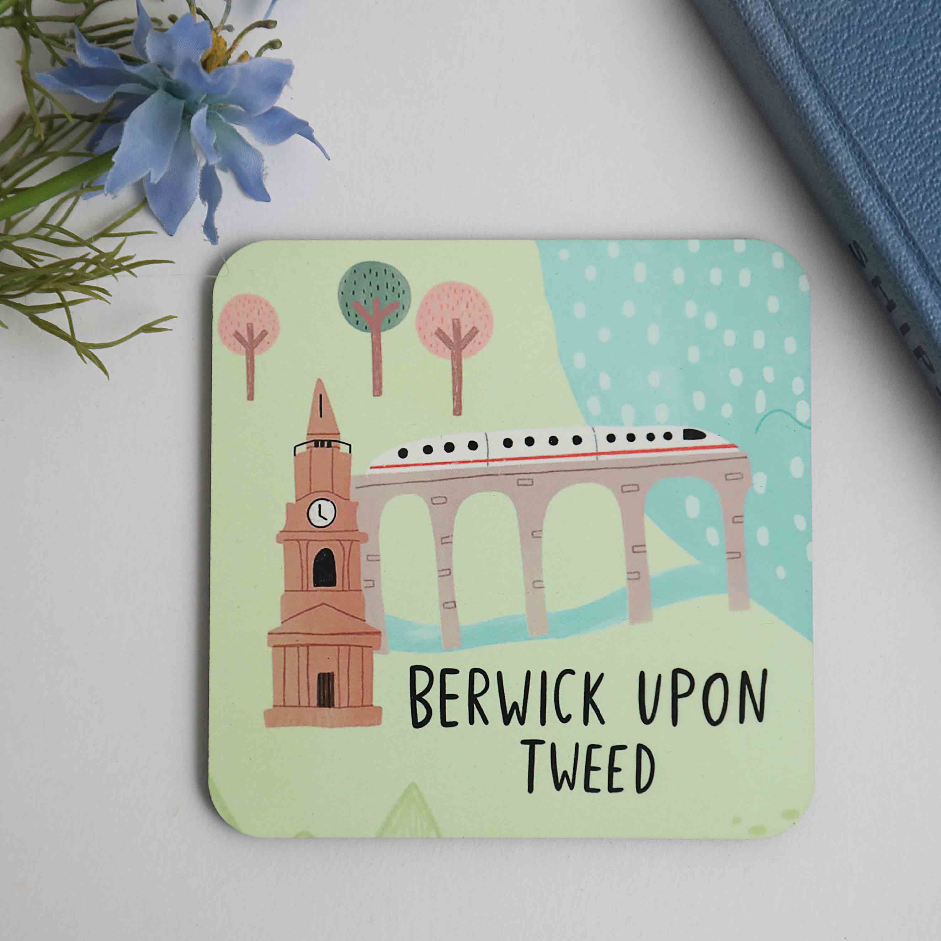 Northumbria Map Coasters - Image 9