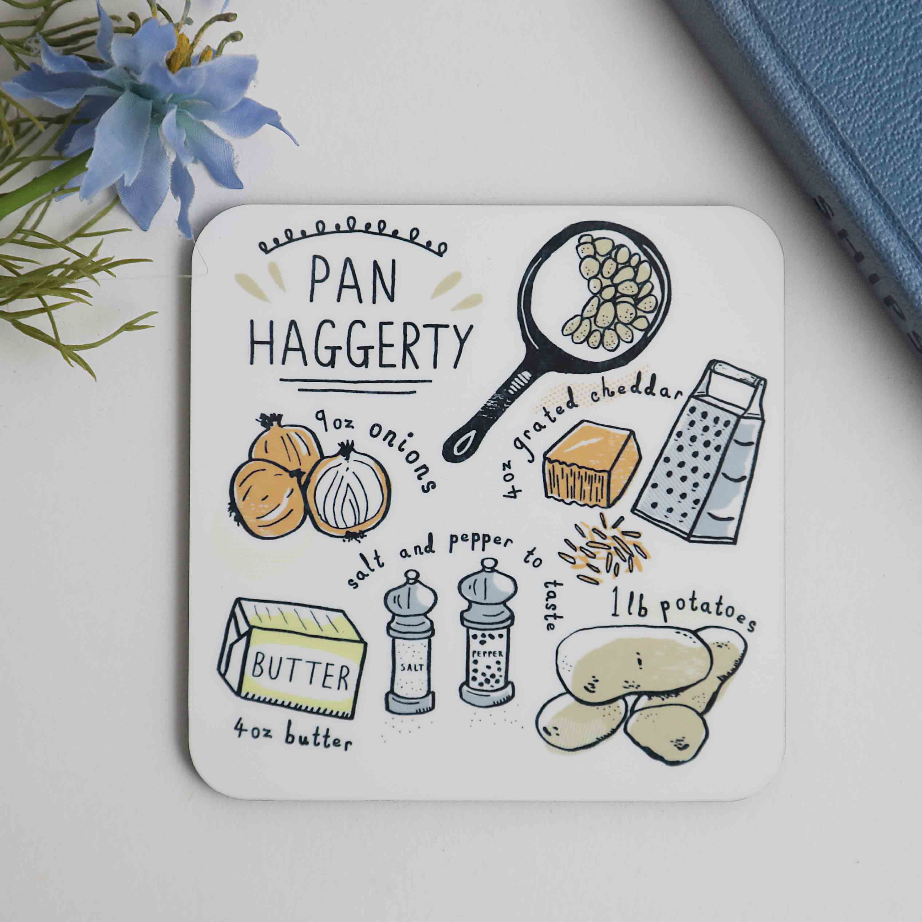 Pan Haggerty Coaster