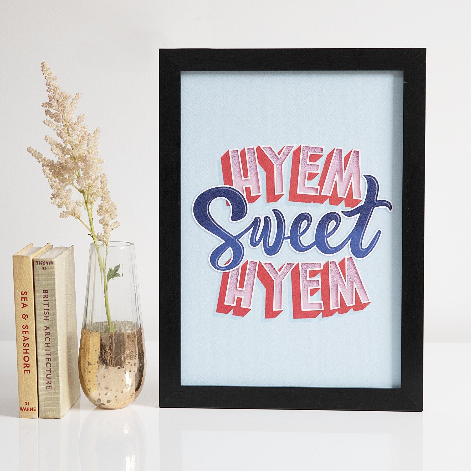 Hyem Sweet Hyem Print - Image 4