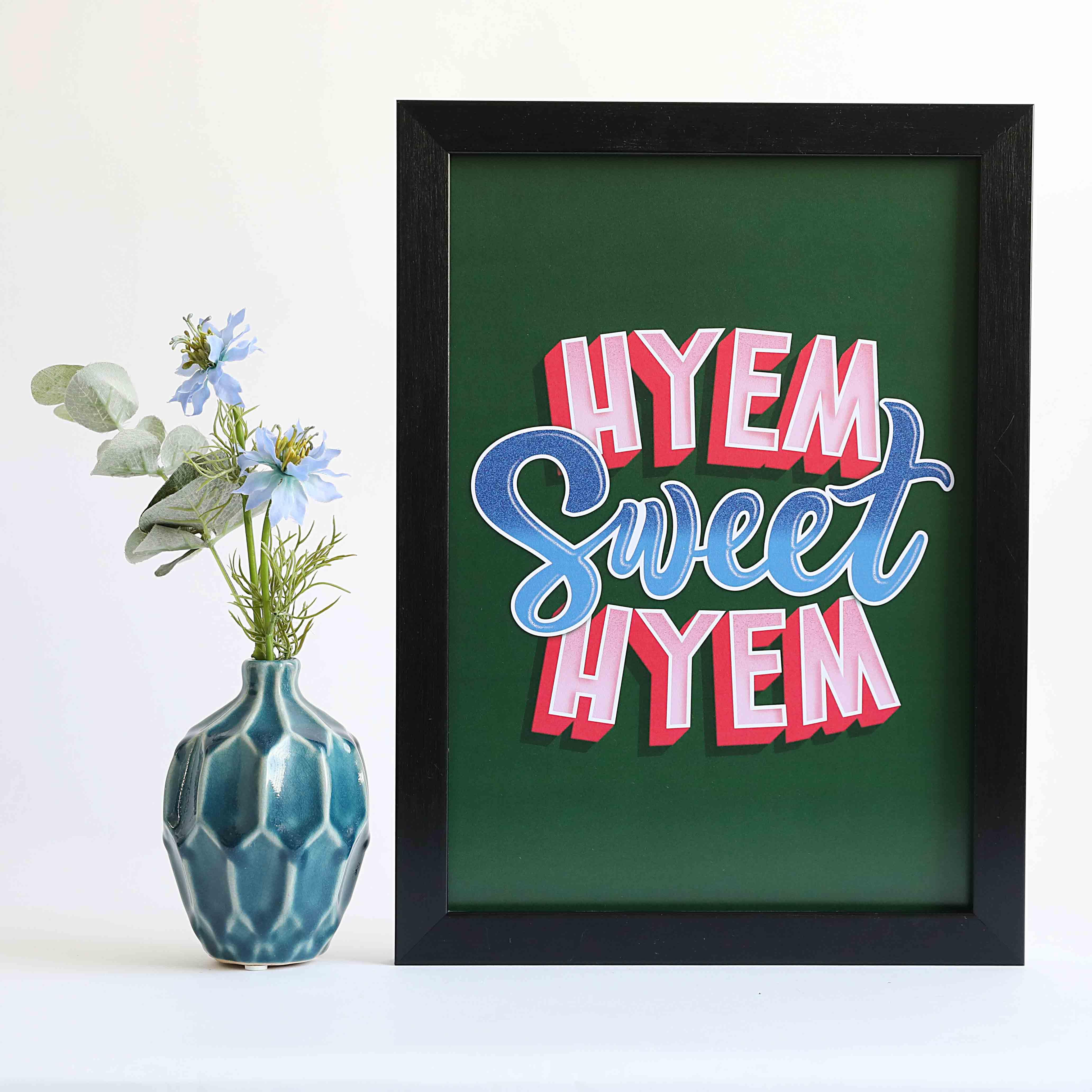 Hyem Sweet Hyem Print - Image 5