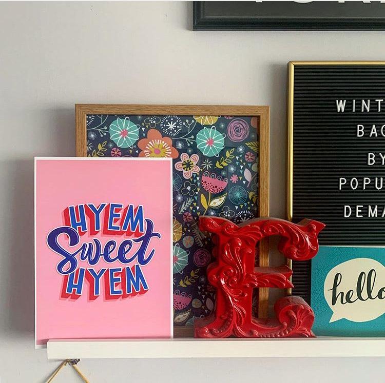 Hyem Sweet Hyem Print - Image 6