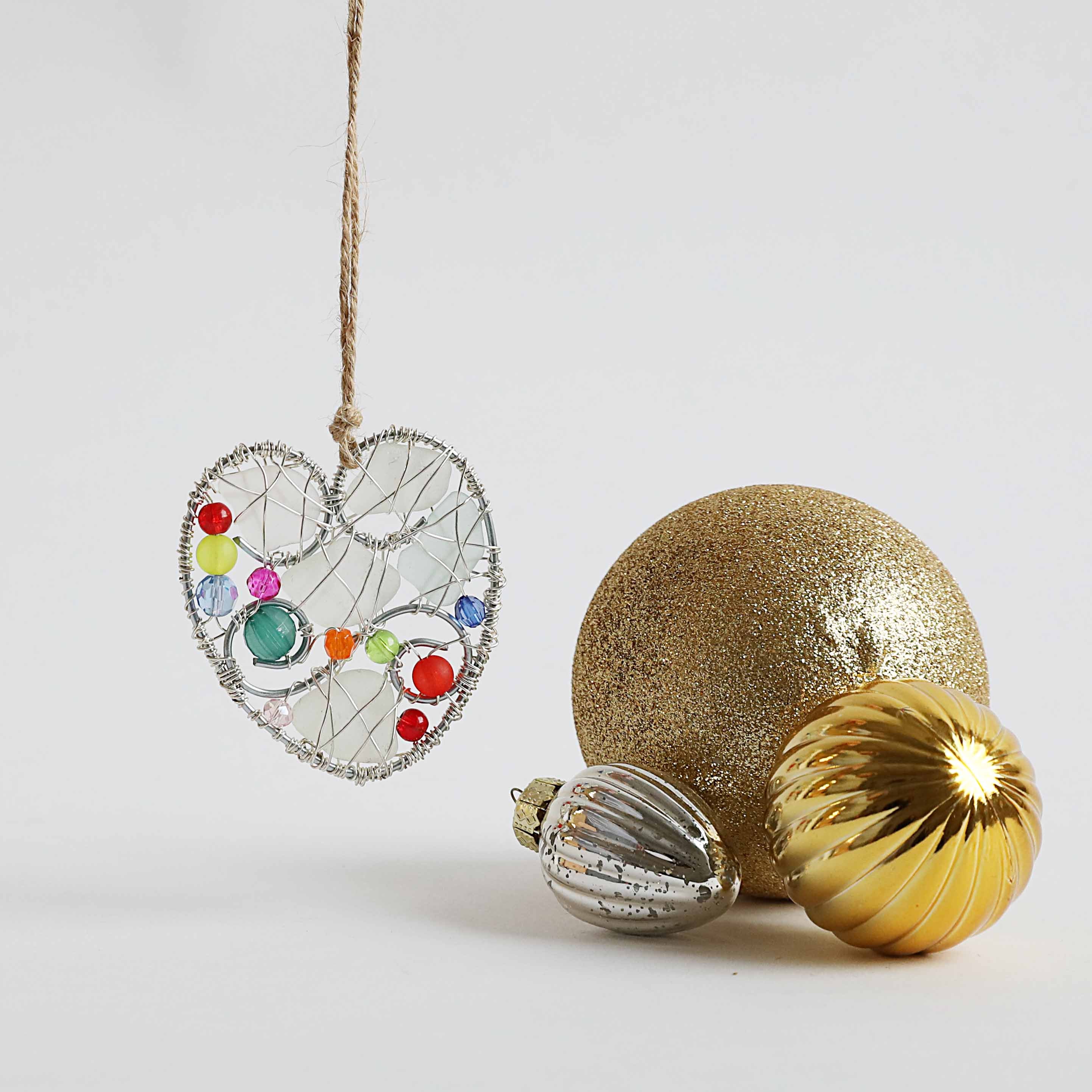 Seaglass Heart - Image 4