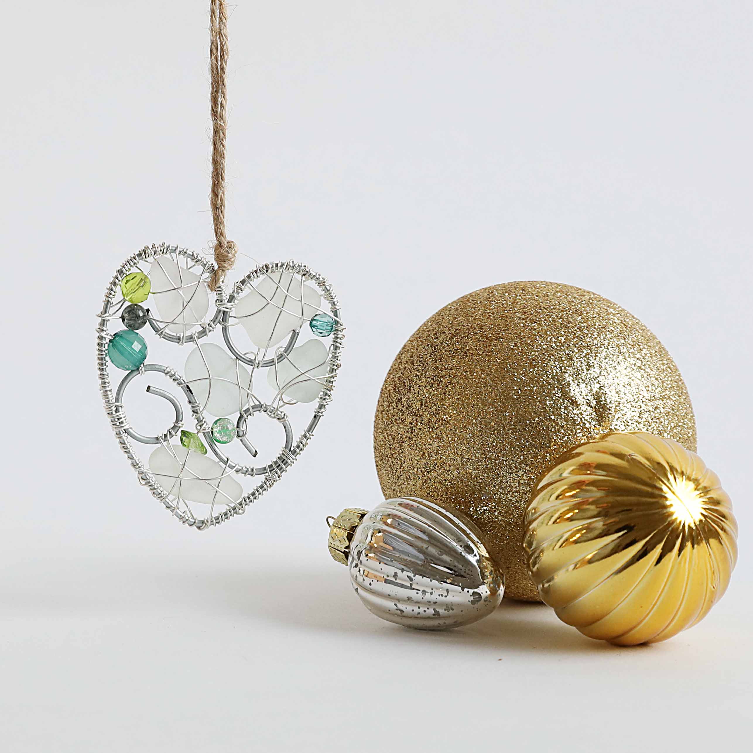 Seaglass Heart - Image 5