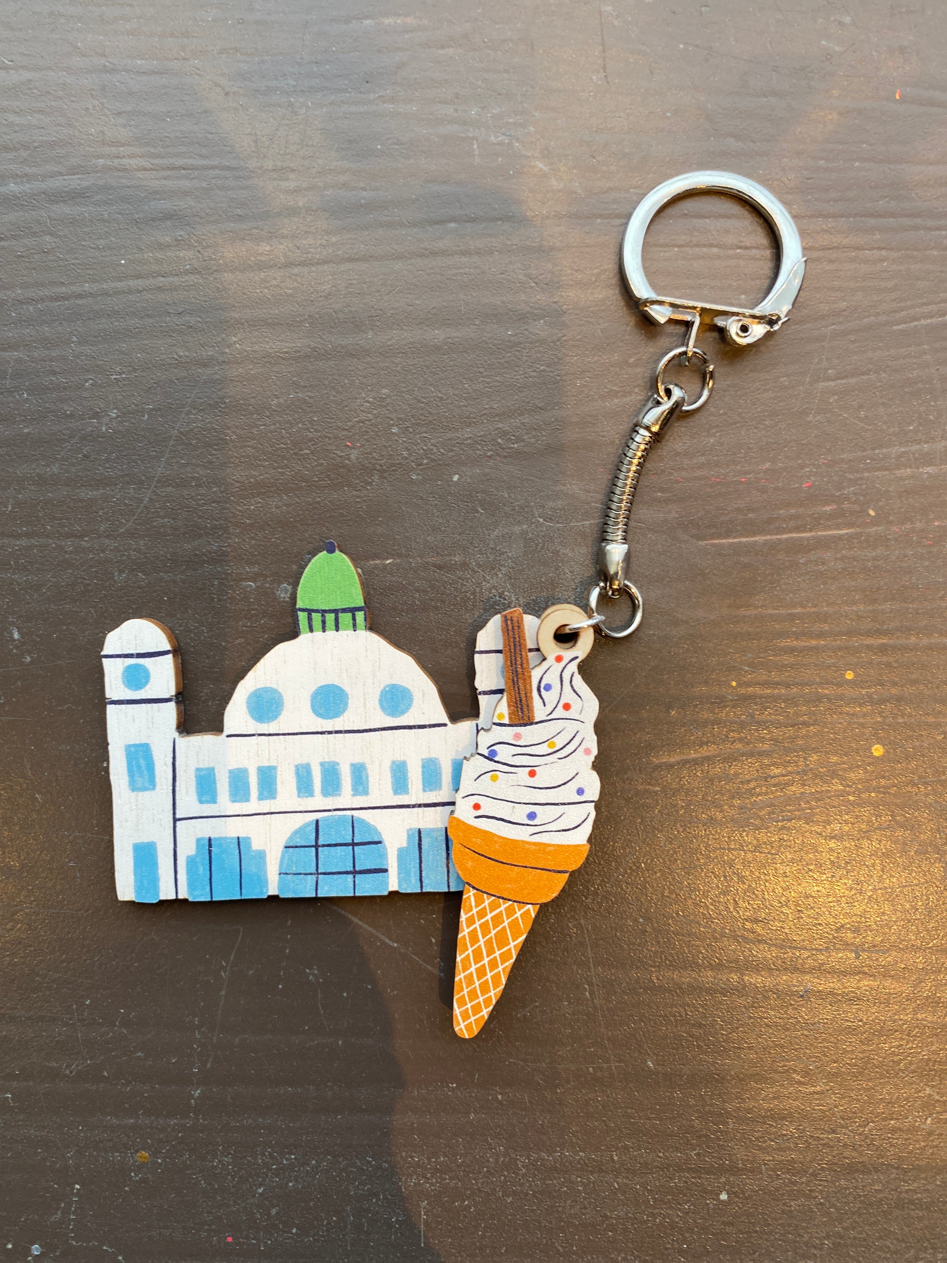 Seaside Keyring - Image 3