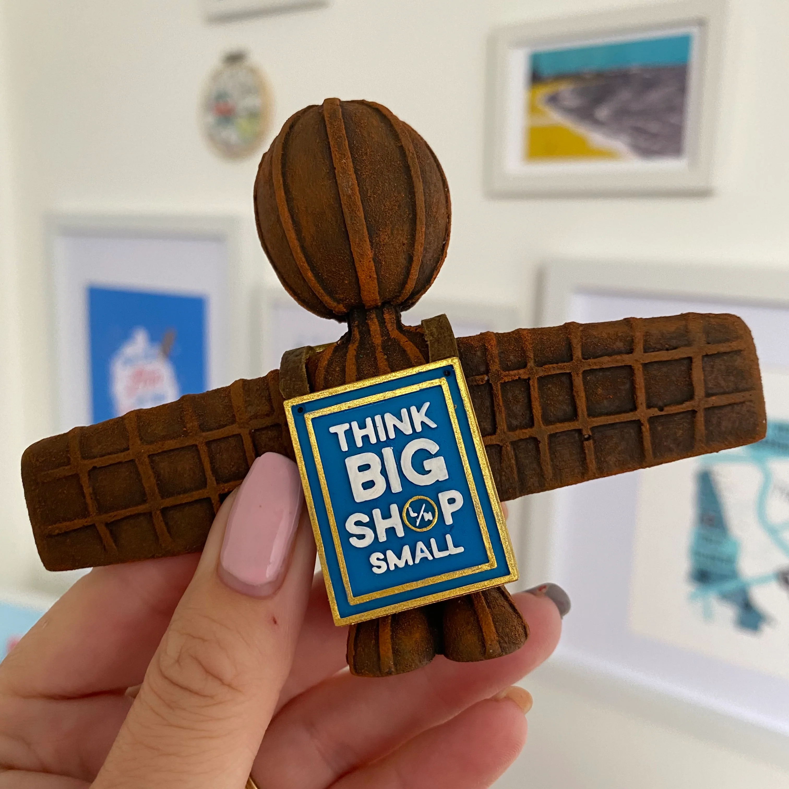 Wor Angel - Think Big Shop Small - Image 2
