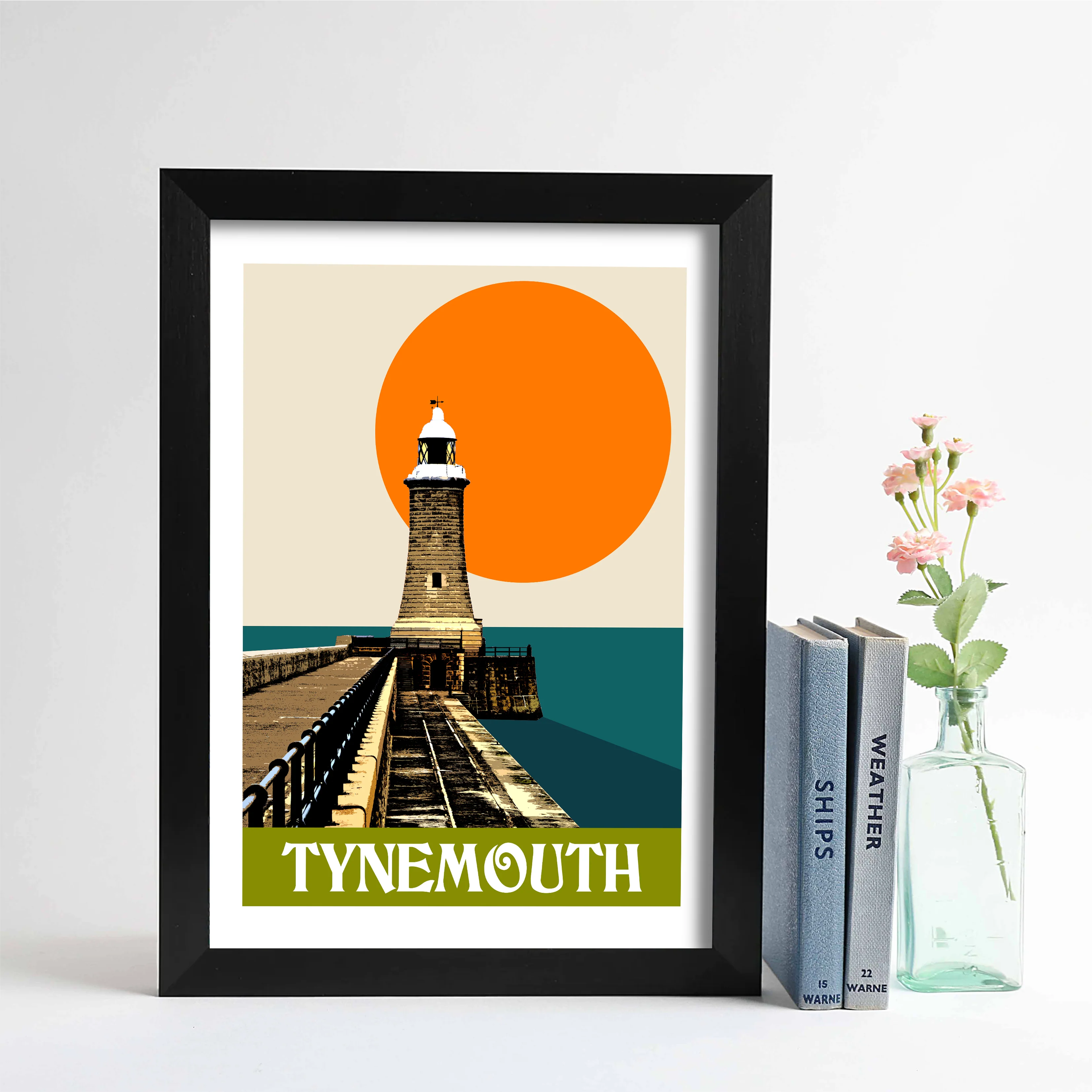 Tynemouth Pier Print