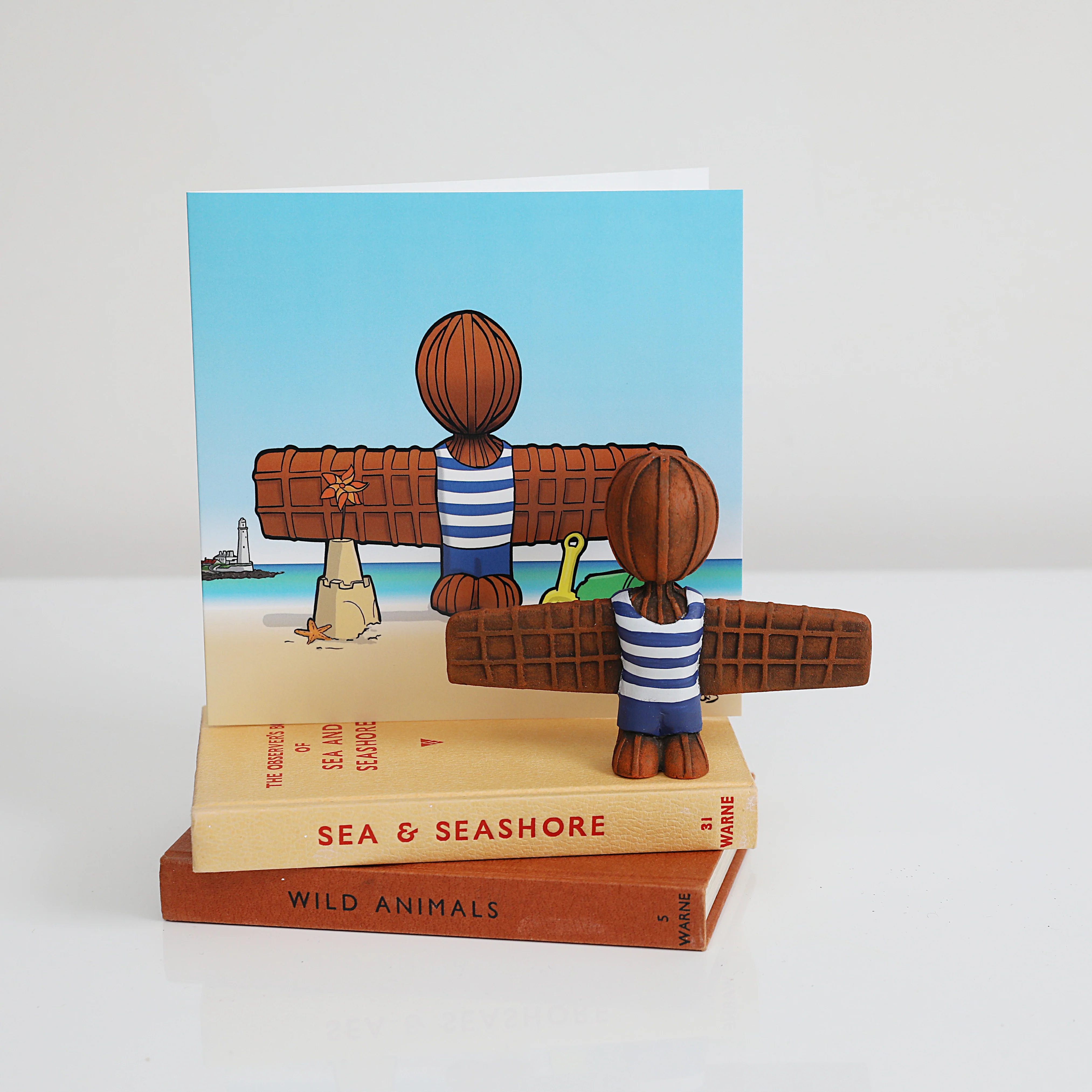 Wor Beach Angel Boy card - Image 2